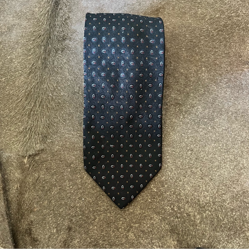 Ermenegildo Zegna Necktie 100% Silk Xl